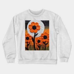 Hallowed Be Thy Bloom Crewneck Sweatshirt